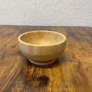 5" Bamboo Serving Bowl